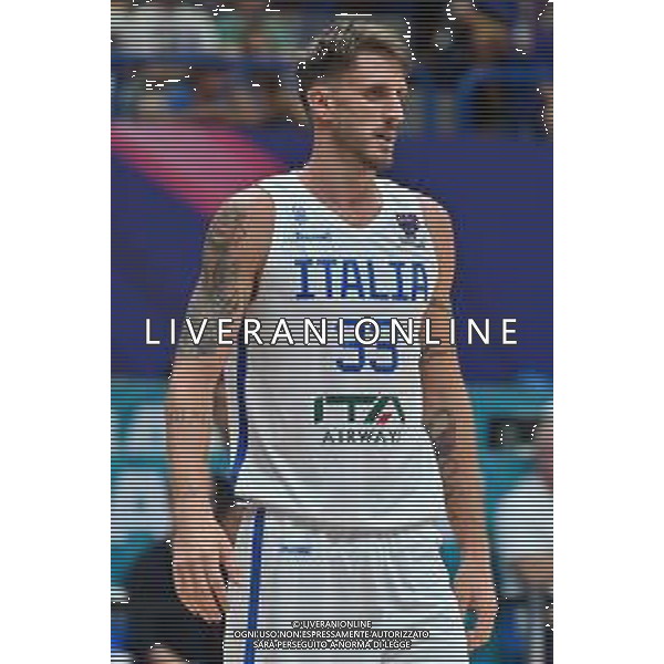 © TVRG Achille Polonara (Italia) Italia vs Estonia Assago (MI) 02-09-2022 Forum di Assago FIBA EuroBasket 2022 Milano - Day 1 foto Roberto Garavaglia/ag. Aldo Liverani sas/AGENZIA ALDO LIVERANI SAS