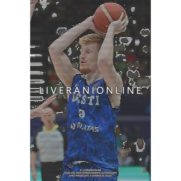 © TVRG Matthias Tass (Estonia) Italia vs Estonia Assago (MI) 02-09-2022 Forum di Assago FIBA EuroBasket 2022 Milano - Day 1 foto Roberto Garavaglia/ag. Aldo Liverani sas/AGENZIA ALDO LIVERANI SAS
