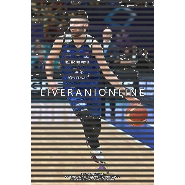 © TVRG Kristian Kullamae (Estonia) Italia vs Estonia Assago (MI) 02-09-2022 Forum di Assago FIBA EuroBasket 2022 Milano - Day 1 foto Roberto Garavaglia/ag. Aldo Liverani sas/AGENZIA ALDO LIVERANI SAS