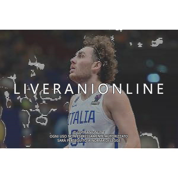 © TVRG Alessandro Pajola (Italia) Italia vs Estonia Assago (MI) 02-09-2022 Forum di Assago FIBA EuroBasket 2022 Milano - Day 1 foto Roberto Garavaglia/ag. Aldo Liverani sas/AGENZIA ALDO LIVERANI SAS