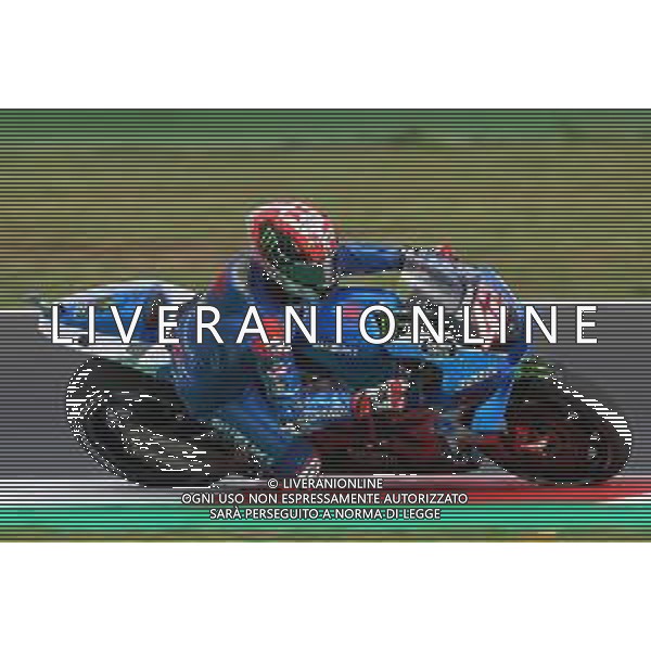 MOTOMONDIALE 2022 - GRAN PREMIO GRYFYN DI SAN MARINO E DELLA RIVIERA DI RIMINI 03/09/2022 nella foto: Alex Rins of Spain and Team Suzuki Ecstar ©Claudio Zamagni/Agenzia Aldo Liverani /AGENZIA ALDO LIVERANI SAS