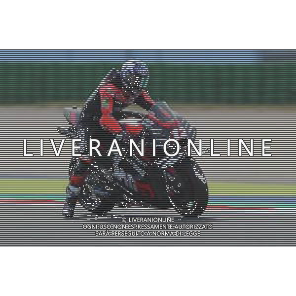 MOTOMONDIALE 2022 - GRAN PREMIO GRYFYN DI SAN MARINO E DELLA RIVIERA DI RIMINI 03/09/2022 nella foto: Maverick Vinales of Spain and Aprilia Racing ©Claudio Zamagni/Agenzia Aldo Liverani /AGENZIA ALDO LIVERANI SAS