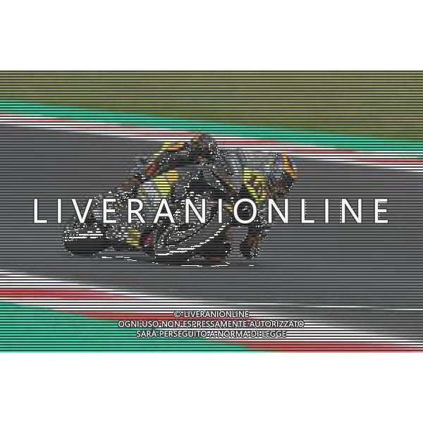 MOTOMONDIALE 2022 - GRAN PREMIO GRYFYN DI SAN MARINO E DELLA RIVIERA DI RIMINI 03/09/2022 nella foto: Luca Marini of Italy and Mooney VR46 Racing Team ©Claudio Zamagni/Agenzia Aldo Liverani /AGENZIA ALDO LIVERANI SAS