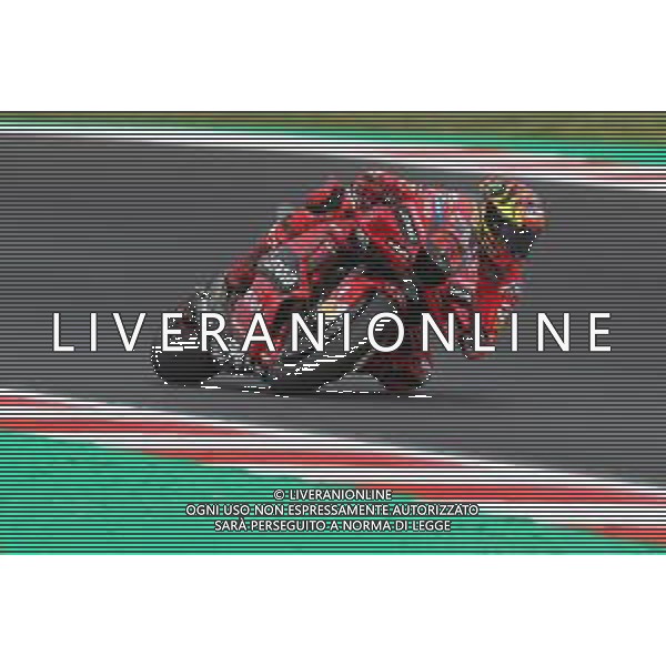MOTOMONDIALE 2022 - GRAN PREMIO GRYFYN DI SAN MARINO E DELLA RIVIERA DI RIMINI 03/09/2022 nella foto: Francesco Bagnaia of Italy and Ducati Lenovo Team ©Claudio Zamagni/Agenzia Aldo Liverani /AGENZIA ALDO LIVERANI SAS