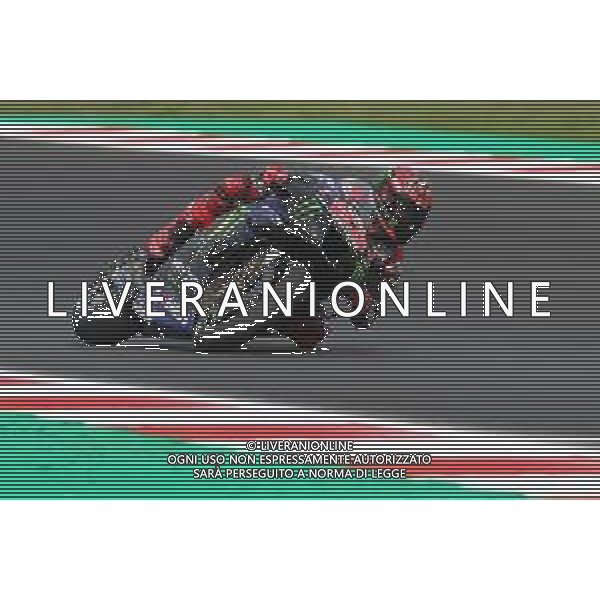 MOTOMONDIALE 2022 - GRAN PREMIO GRYFYN DI SAN MARINO E DELLA RIVIERA DI RIMINI 03/09/2022 nella foto: Fabio Quartararo of France and Monster Energy Yamaha MotoGP ©Claudio Zamagni/Agenzia Aldo Liverani /AGENZIA ALDO LIVERANI SAS