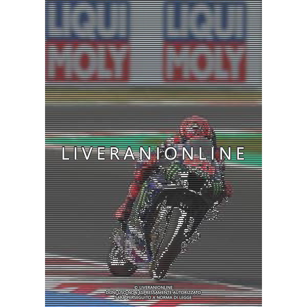 MOTOMONDIALE 2022 - GRAN PREMIO GRYFYN DI SAN MARINO E DELLA RIVIERA DI RIMINI 03/09/2022 nella foto: Fabio Quartararo of France and Monster Energy Yamaha MotoGP ©Claudio Zamagni/Agenzia Aldo Liverani /AGENZIA ALDO LIVERANI SAS