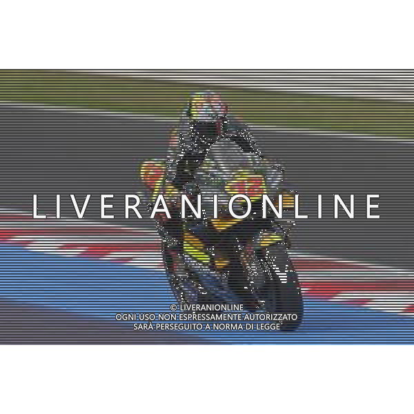MOTOMONDIALE 2022 - GRAN PREMIO GRYFYN DI SAN MARINO E DELLA RIVIERA DI RIMINI 03/09/2022 nella foto: Marco Bezzecchi of Italy and Mooney VR46 Racing Team ©Claudio Zamagni/Agenzia Aldo Liverani /AGENZIA ALDO LIVERANI SAS