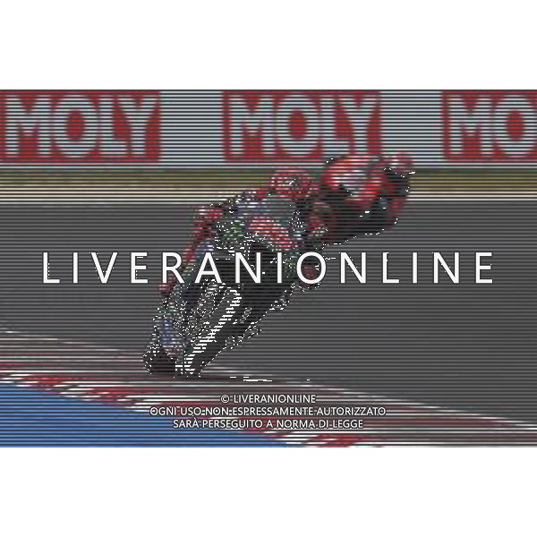 MOTOMONDIALE 2022 - GRAN PREMIO GRYFYN DI SAN MARINO E DELLA RIVIERA DI RIMINI 03/09/2022 nella foto: Fabio Quartararo of France and Monster Energy Yamaha MotoGP ©Claudio Zamagni/Agenzia Aldo Liverani /AGENZIA ALDO LIVERANI SAS