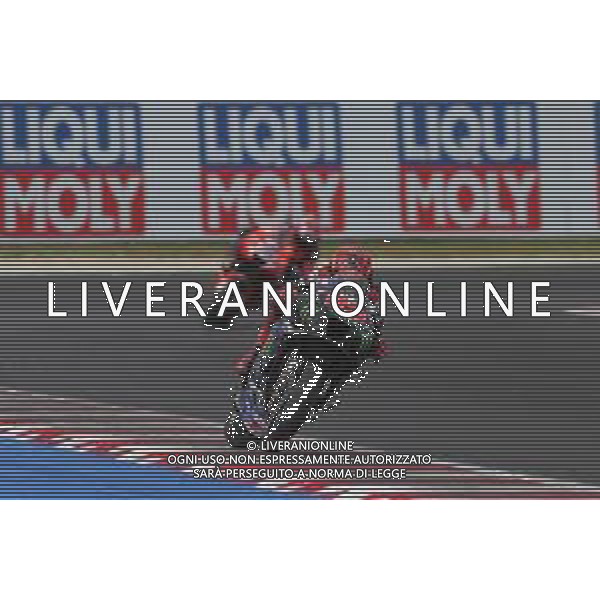 MOTOMONDIALE 2022 - GRAN PREMIO GRYFYN DI SAN MARINO E DELLA RIVIERA DI RIMINI 03/09/2022 nella foto: Fabio Quartararo of France and Monster Energy Yamaha MotoGP ©Claudio Zamagni/Agenzia Aldo Liverani /AGENZIA ALDO LIVERANI SAS