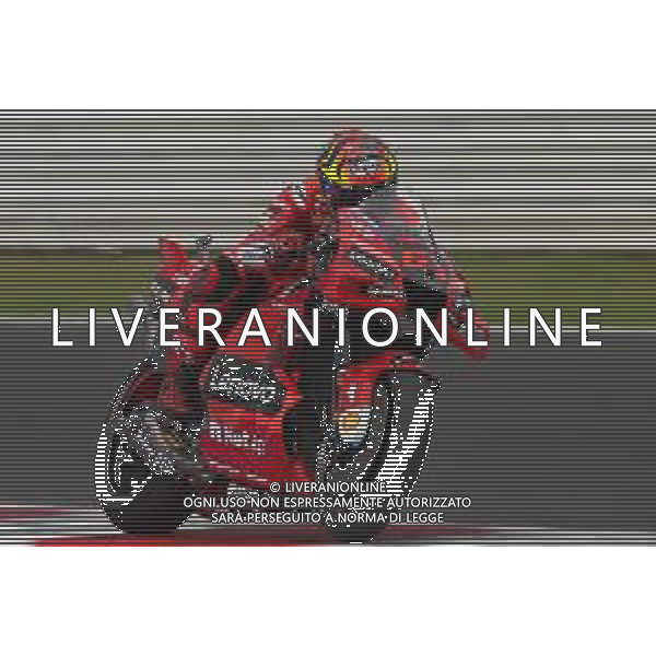 MOTOMONDIALE 2022 - GRAN PREMIO GRYFYN DI SAN MARINO E DELLA RIVIERA DI RIMINI 03/09/2022 nella foto: Francesco Bagnaia of Italy and Ducati Lenovo Team ©Claudio Zamagni/Agenzia Aldo Liverani /AGENZIA ALDO LIVERANI SAS