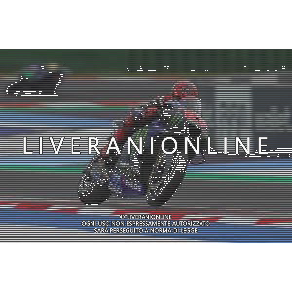 MOTOMONDIALE 2022 - GRAN PREMIO GRYFYN DI SAN MARINO E DELLA RIVIERA DI RIMINI 03/09/2022 nella foto: Fabio Quartararo of France and Monster Energy Yamaha MotoGP ©Claudio Zamagni/Agenzia Aldo Liverani /AGENZIA ALDO LIVERANI SAS