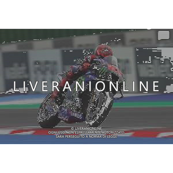 MOTOMONDIALE 2022 - GRAN PREMIO GRYFYN DI SAN MARINO E DELLA RIVIERA DI RIMINI 03/09/2022 nella foto: Fabio Quartararo of France and Monster Energy Yamaha MotoGP ©Claudio Zamagni/Agenzia Aldo Liverani /AGENZIA ALDO LIVERANI SAS