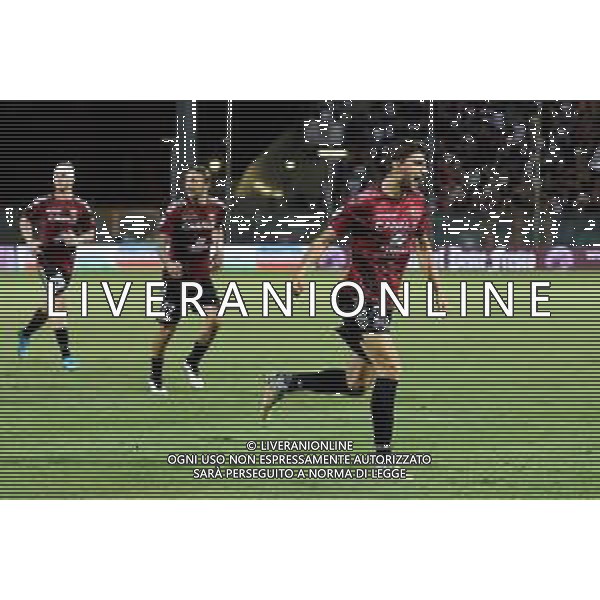 REGGINA - SUDTIROL CAMPIONATO CALCIO SERIE BKT 28.08.2022 NELLA FOTO ESULTANZA DOPO IL GOL DI ALESSANDRO LOMBARDI ©PASQUALE GARREFFA/AGENZIA ALDO LIVERANI SAS