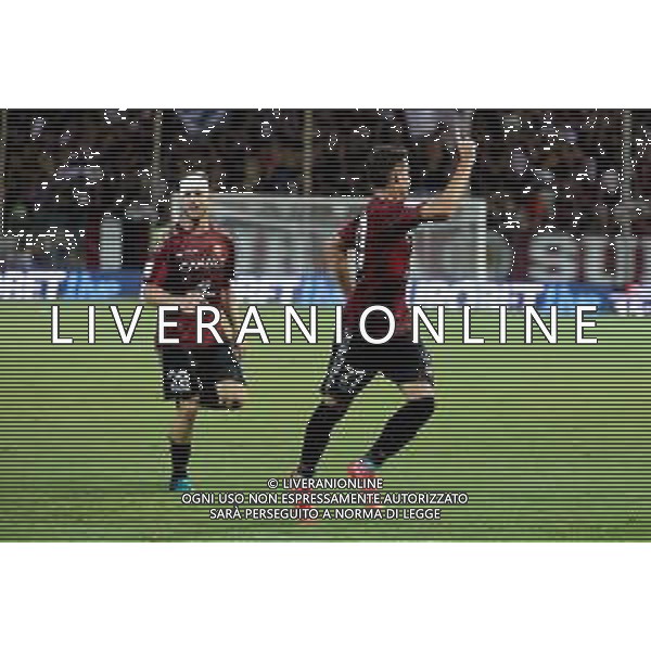REGGINA - SUDTIROL CAMPIONATO CALCIO SERIE BKT 28.08.2022 NELLA FOTO ESULTANZA DOPO IL GOL DI NICCOLO\' PIEROZZI ©PASQUALE GARREFFA/AGENZIA ALDO LIVERANI SAS