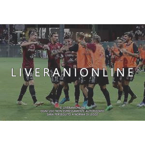 REGGINA - SUDTIROL CAMPIONATO CALCIO SERIE BKT 28.08.2022 NELLA FOTO ESULTANZA DOPO IL GOL DI NICCOLO\' PIEROZZI ©PASQUALE GARREFFA/AGENZIA ALDO LIVERANI SAS