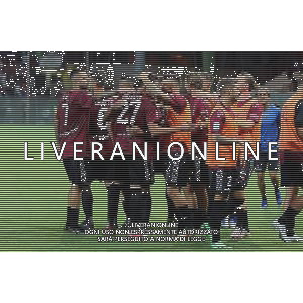 REGGINA - SUDTIROL CAMPIONATO CALCIO SERIE BKT 28.08.2022 NELLA FOTO ESULTANZA DOPO IL GOL DI NICCOLO\' PIEROZZI ©PASQUALE GARREFFA/AGENZIA ALDO LIVERANI SAS