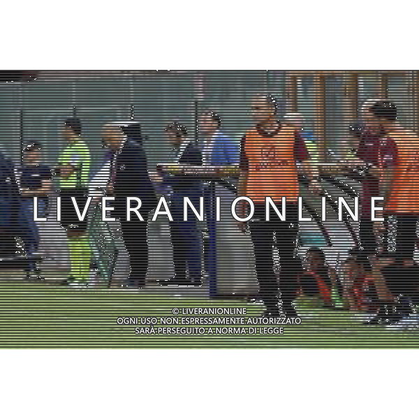 REGGINA - SUDTIROL CAMPIONATO CALCIO SERIE BKT 28.08.2022 NELLA FOTO MAURIZIO D\'ANGELO VICE ALLENATORE REGGINA ©PASQUALE GARREFFA/AGENZIA ALDO LIVERANI SAS