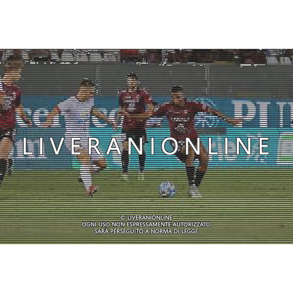 REGGINA - SUDTIROL CAMPIONATO CALCIO SERIE BKT 28.08.2022 NELLA FOTO RIGOBERTO RIVAS E SIMONE DAVI\' ©PASQUALE GARREFFA/AGENZIA ALDO LIVERANI SAS