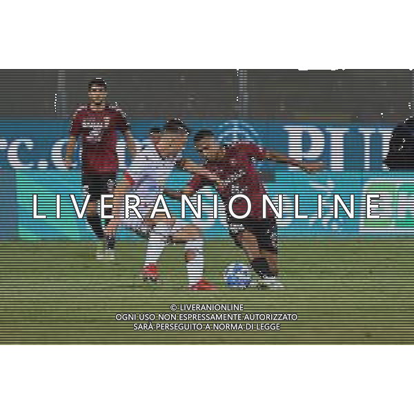 REGGINA - SUDTIROL CAMPIONATO CALCIO SERIE BKT 28.08.2022 NELLA FOTO RIGOBERTO RIVAS E SIMONE DAVI\' ©PASQUALE GARREFFA/AGENZIA ALDO LIVERANI SAS