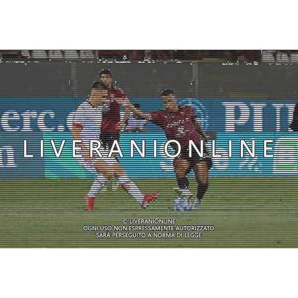 REGGINA - SUDTIROL CAMPIONATO CALCIO SERIE BKT 28.08.2022 NELLA FOTO RIGOBERTO RIVAS E SIMONE DAVI\' ©PASQUALE GARREFFA/AGENZIA ALDO LIVERANI SAS