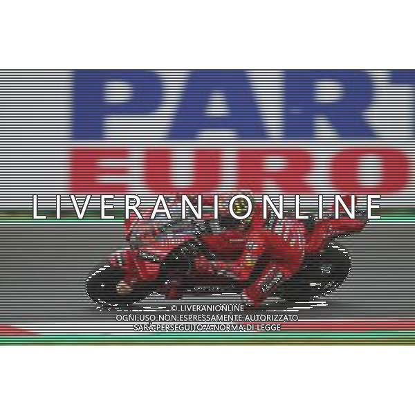 MOTOMONDIALE 2022 - GRAN PREMIO GRYFYN DI SAN MARINO E DELLA RIVIERA DI RIMINI 03/09/2022 nella foto: Francesco Bagnaia of Italy and Ducati Lenovo Team ©Claudio Zamagni/Agenzia Aldo Liverani /AGENZIA ALDO LIVERANI SAS