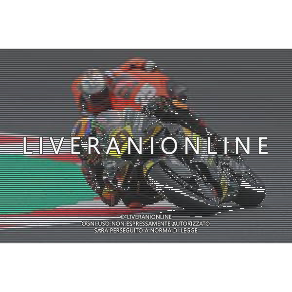 MOTOMONDIALE 2022 - GRAN PREMIO GRYFYN DI SAN MARINO E DELLA RIVIERA DI RIMINI 03/09/2022 nella foto: Luca Marini of Italy and Mooney VR46 Racing Team ©Claudio Zamagni/Agenzia Aldo Liverani /AGENZIA ALDO LIVERANI SAS