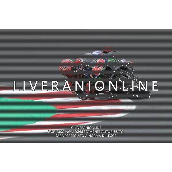 MOTOMONDIALE 2022 - GRAN PREMIO GRYFYN DI SAN MARINO E DELLA RIVIERA DI RIMINI 03/09/2022 nella foto: Fabio Quartararo of France and Monster Energy Yamaha MotoGP ©Claudio Zamagni/Agenzia Aldo Liverani /AGENZIA ALDO LIVERANI SAS