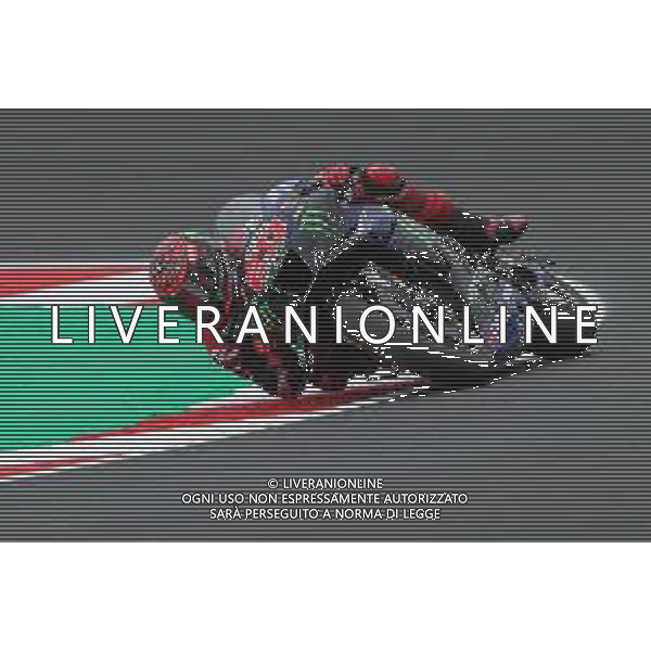 MOTOMONDIALE 2022 - GRAN PREMIO GRYFYN DI SAN MARINO E DELLA RIVIERA DI RIMINI 03/09/2022 nella foto: Fabio Quartararo of France and Monster Energy Yamaha MotoGP ©Claudio Zamagni/Agenzia Aldo Liverani /AGENZIA ALDO LIVERANI SAS