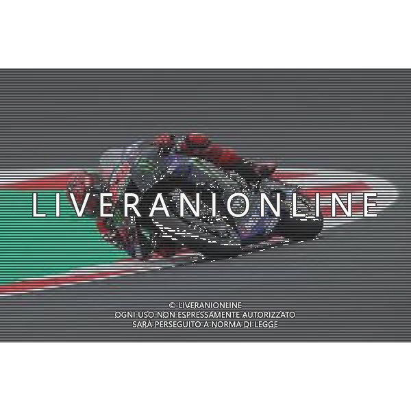 MOTOMONDIALE 2022 - GRAN PREMIO GRYFYN DI SAN MARINO E DELLA RIVIERA DI RIMINI 03/09/2022 nella foto: Fabio Quartararo of France and Monster Energy Yamaha MotoGP ©Claudio Zamagni/Agenzia Aldo Liverani /AGENZIA ALDO LIVERANI SAS