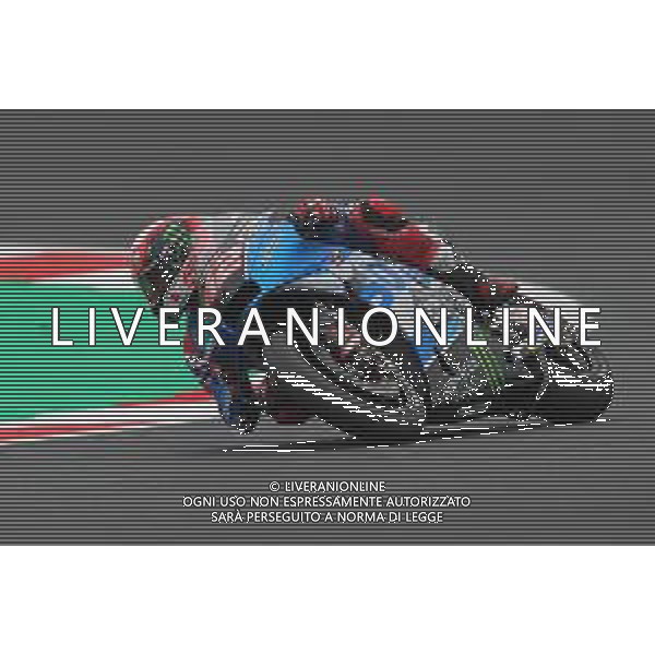 MOTOMONDIALE 2022 - GRAN PREMIO GRYFYN DI SAN MARINO E DELLA RIVIERA DI RIMINI 03/09/2022 nella foto: Alex Rins of Spain and Team Suzuki Ecstar ©Claudio Zamagni/Agenzia Aldo Liverani /AGENZIA ALDO LIVERANI SAS