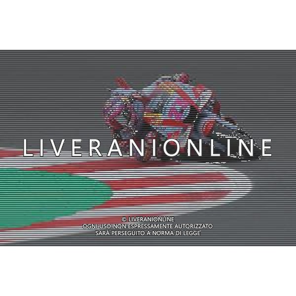 MOTOMONDIALE 2022 - GRAN PREMIO GRYFYN DI SAN MARINO E DELLA RIVIERA DI RIMINI 03/09/2022 nella foto: Enea Bastianini of Italy and Gresini Racing MotoGP ©Claudio Zamagni/Agenzia Aldo Liverani /AGENZIA ALDO LIVERANI SAS