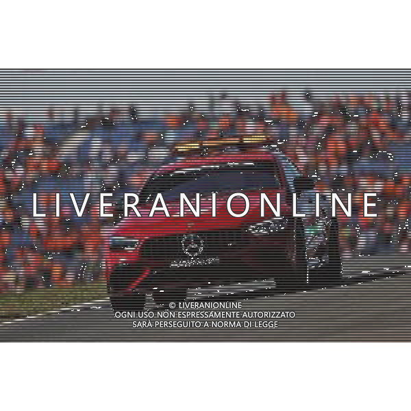 Mercedes FIA Medical Car. 03.09.2022. Formula 1 World Championship, Rd 14, Dutch Grand Prix, Zandvoort, Netherlands, Qualifying Day. - www.xpbimages.com, EMail: requests@xpbimages.com © Copyright: Moy / XPB Images/AGENZIA ALDO LIVERANI SAS - ITALY ONLY EDITORIAL USE ONLY
