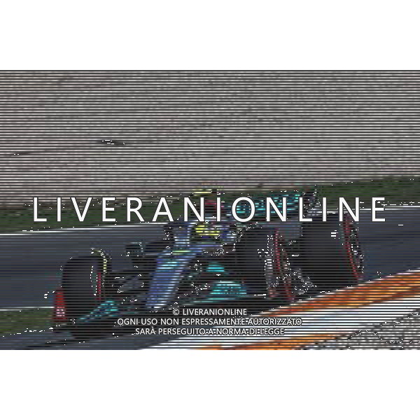 Lewis Hamilton (GBR) Mercedes AMG F1 W13. 03.09.2022. Formula 1 World Championship, Rd 14, Dutch Grand Prix, Zandvoort, Netherlands, Qualifying Day. - www.xpbimages.com, EMail: requests@xpbimages.com © Copyright: Miltenburg / XPB Images/AGENZIA ALDO LIVERANI SAS - ITALY ONLY EDITORIAL USE ONLY