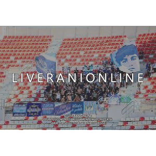 BARI - SPAL CAMPIONATO CALCIO SERIE BKT 03.09.2022 NELLA FOTO TIFOSI SPAL ©FABIO SERINO/AGENZIA ALDO LIVERANI SAS