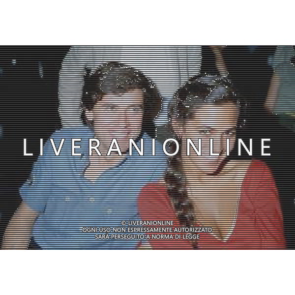 ARCHIVIO GIOVANNI LIVERANI NELLA FOTO GIANNI MORANDI CON BARBARA D\'URSO AGENZIA ALDO LIVERANI