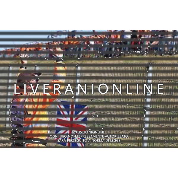Circuit atmosphere - marshal. 03.09.2022. Formula 1 World Championship, Rd 14, Dutch Grand Prix, Zandvoort, Netherlands, Qualifying Day. - www.xpbimages.com, EMail: requests@xpbimages.com © Copyright: Coates / XPB Images/AGENZIA ALDO LIVERANI SAS - ITALY ONLY EDITORIAL USE ONLY