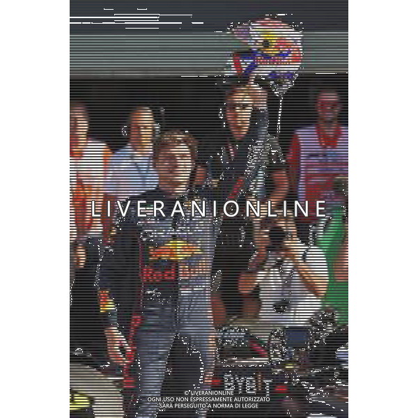 Race winner Max Verstappen (NLD) Red Bull Racing celebrates his pole position in qualifying parc ferme. 03.09.2022. Formula 1 World Championship, Rd 14, Dutch Grand Prix, Zandvoort, Netherlands, Qualifying Day. - www.xpbimages.com, EMail: requests@xpbimages.com © Copyright: Moy / XPB Images/AGENZIA ALDO LIVERANI SAS - ITALY ONLY EDITORIAL USE ONLY