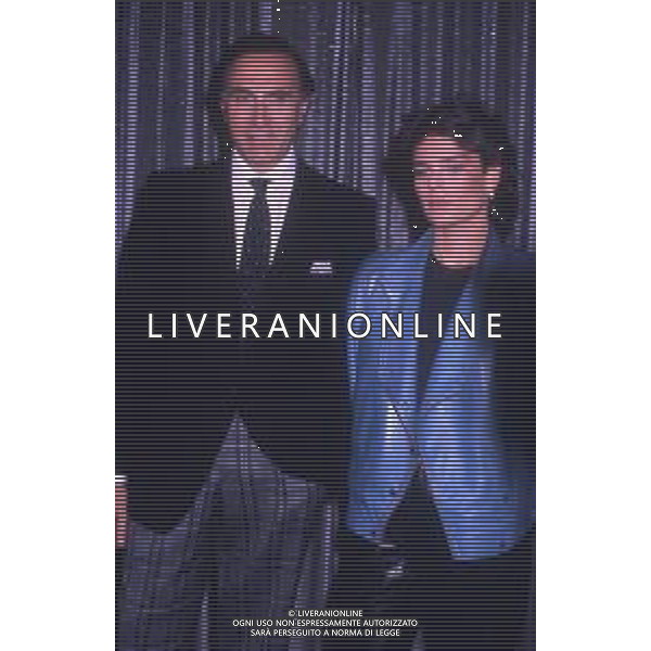 RETROSPETTIVA STEFANIA DI MONACO NELLA FOTO STEFANIA DI MONACO AL SUO ARRIVO A ROMA OSPITE DI UNA TRASMISSIONE TELEVISIVA CONDOTTA DA PIPPO BAUDO NELL\'ANNO 1986 AG ALDO LIVERANI SAS