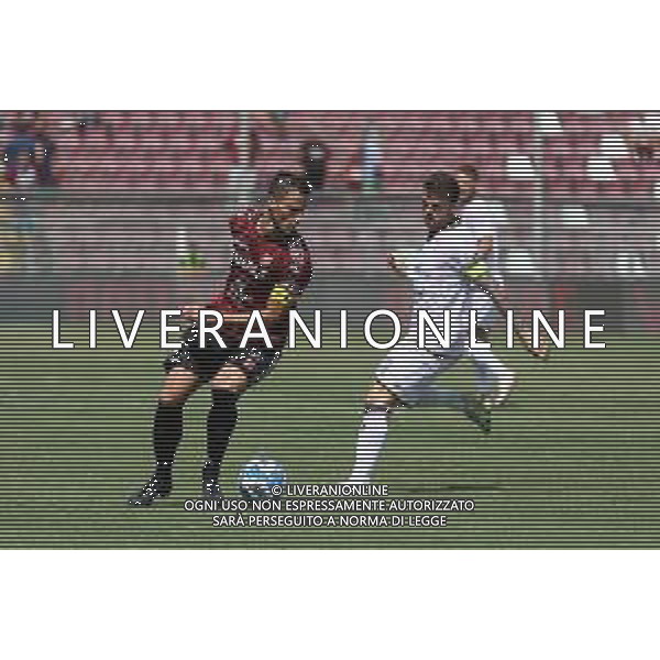 REGGINA - PALERMO CAMPIONATO CALCIO SERIE BKT 03.09.2022 NELLA FOTO LORENZO CRISETIG E BRUNORI MATTEO ©PASQUALE GARREFFA/AGENZIA ALDO LIVERANI SAS