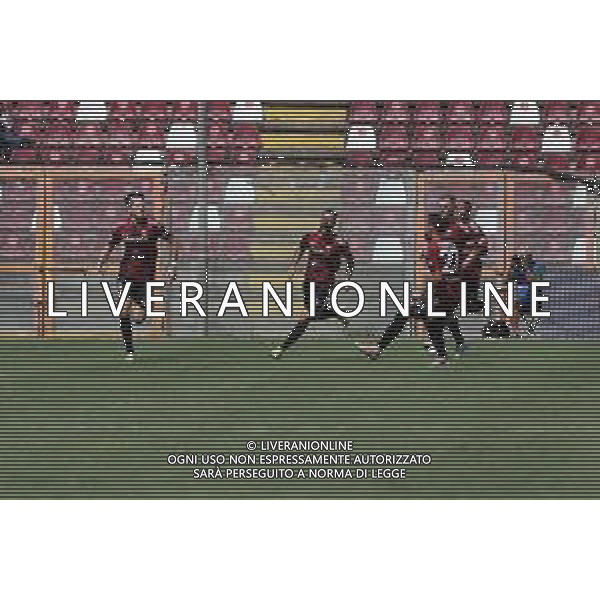 REGGINA - PALERMO CAMPIONATO CALCIO SERIE BKT 03.09.2022 NELLA FOTO ESULTANZA DOPO IL GOL DI FABBIAN GIOVANNI ©PASQUALE GARREFFA/AGENZIA ALDO LIVERANI SAS