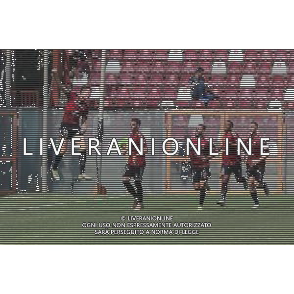 REGGINA - PALERMO CAMPIONATO CALCIO SERIE BKT 03.09.2022 NELLA FOTO ESULTANZA DOPO IL GOL DI FABBIAN GIOVANNI ©PASQUALE GARREFFA/AGENZIA ALDO LIVERANI SAS
