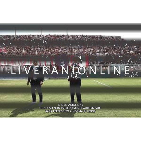 REGGINA - PALERMO CAMPIONATO CALCIO SERIE BKT 03.09.2022 NELLA FOTO MAURIZIO POLI EX REGGINA ©PASQUALE GARREFFA/AGENZIA ALDO LIVERANI SAS