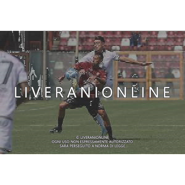 REGGINA - PALERMO CAMPIONATO CALCIO SERIE BKT 03.09.2022 NELLA FOTO JEREMY MENEZ E NEDELCEARU IONUT ©PASQUALE GARREFFA/AGENZIA ALDO LIVERANI SAS