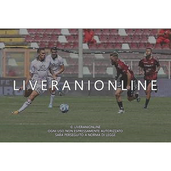REGGINA - PALERMO CAMPIONATO CALCIO SERIE BKT 03.09.2022 NELLA FOTO DARIO SARIC E MAJER ZAN ©PASQUALE GARREFFA/AGENZIA ALDO LIVERANI SAS