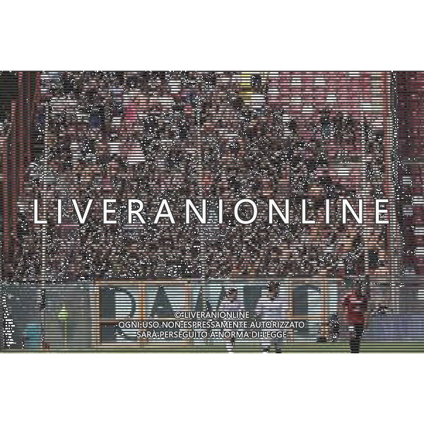 REGGINA - PALERMO CAMPIONATO CALCIO SERIE BKT 03.09.2022 NELLA FOTO TIFOSI DEL PALERMO ©PASQUALE GARREFFA/AGENZIA ALDO LIVERANI SAS