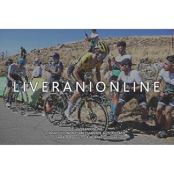 03-09-2022 Vuelta A Espana; Tappa 14 Montoro - Sierra De La Pandera; 2022, Jumbo - Visma; Roglic, Primoz; Sierra De La Pandera; ©SIROTTI/AGENZIA ALDO LIVERANI SAS