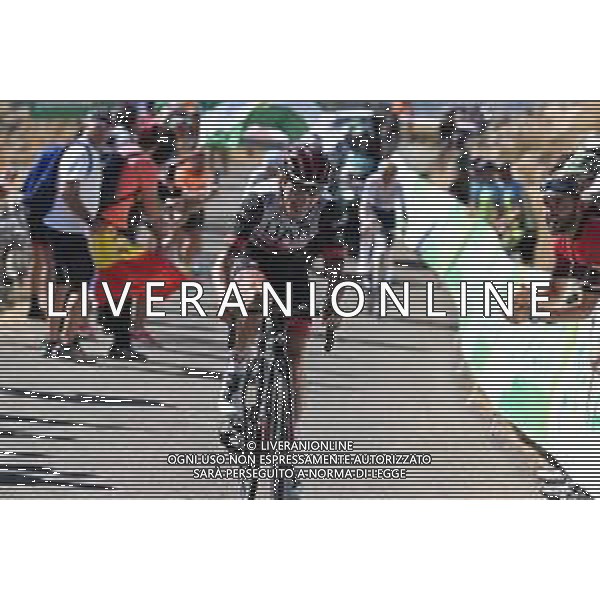 03-09-2022 Vuelta A Espana; Tappa 14 Montoro - Sierra De La Pandera; 2022, Uae Emirates; Almeida, Joao; Sierra De La Pandera; ©SIROTTI/AGENZIA ALDO LIVERANI SAS