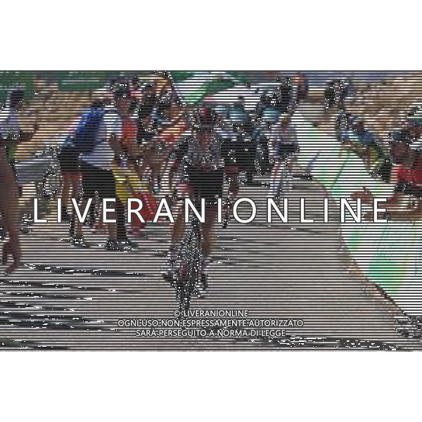 03-09-2022 Vuelta A Espana; Tappa 14 Montoro - Sierra De La Pandera; 2022, Uae Emirates; Almeida, Joao; Sierra De La Pandera; ©SIROTTI/AGENZIA ALDO LIVERANI SAS