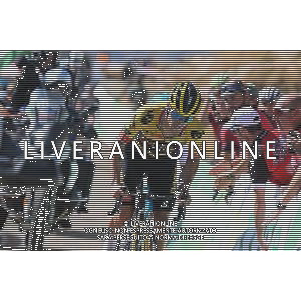 03-09-2022 Vuelta A Espana; Tappa 14 Montoro - Sierra De La Pandera; 2022, Jumbo - Visma; Roglic, Primoz; Sierra De La Pandera; ©SIROTTI/AGENZIA ALDO LIVERANI SAS