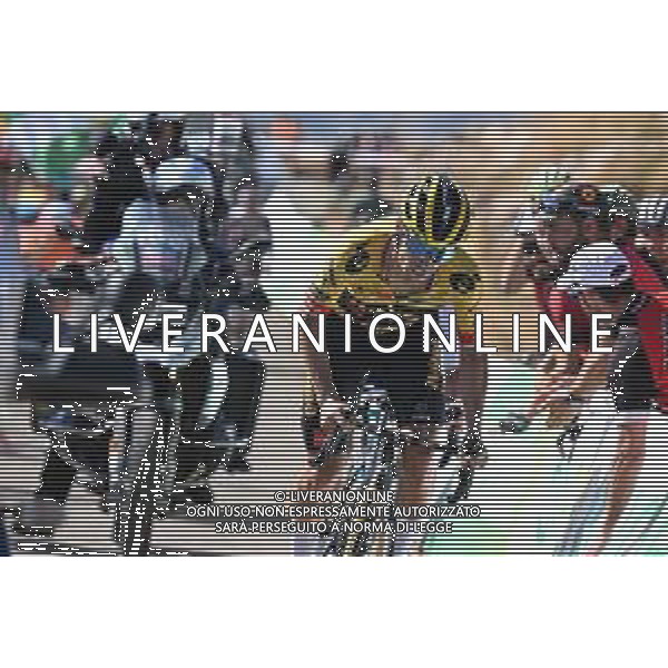 03-09-2022 Vuelta A Espana; Tappa 14 Montoro - Sierra De La Pandera; 2022, Jumbo - Visma; Roglic, Primoz; Sierra De La Pandera; ©SIROTTI/AGENZIA ALDO LIVERANI SAS